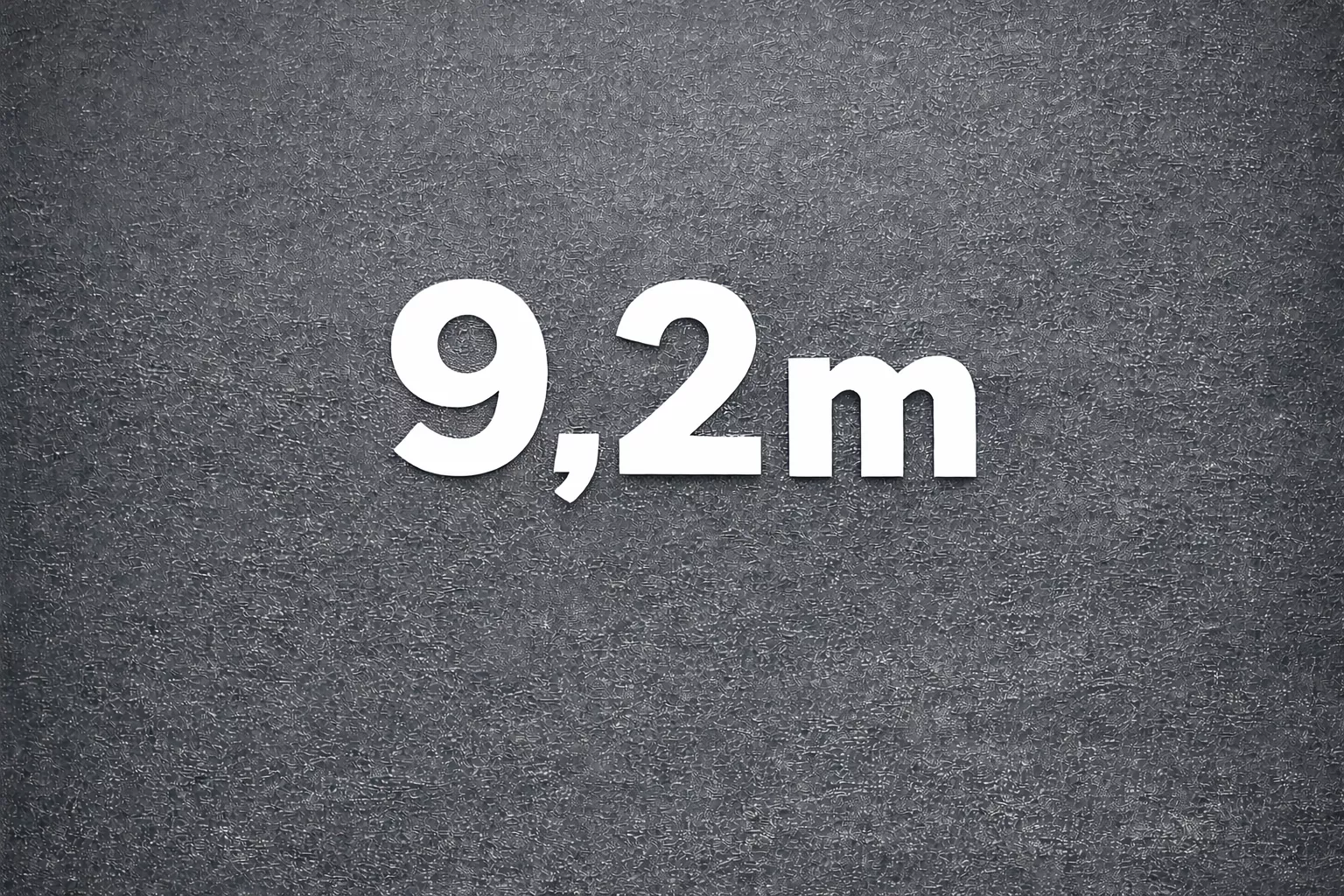9,2m